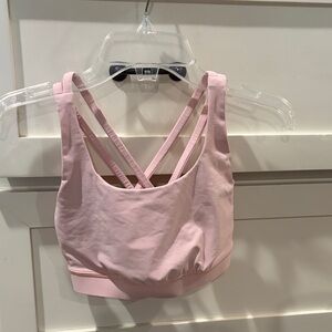 Lululemon energy pink Women's Sports Bra